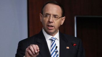 Rod Rosenstein submits letter of resignation to Trump