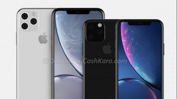 More images of Apple’s iPhone XI and XI Max leaked via renders