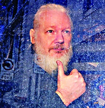 Assange jail sentence uneven