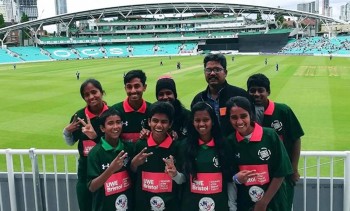 Victorious start for Bangladesh in Street Child Cricket WC