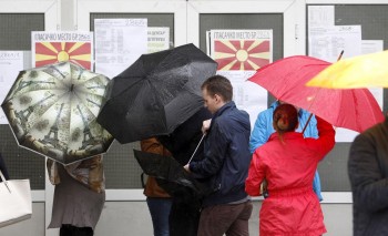 North Macedonia holds run-off presidential vote