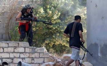 Fighting in southern Tripoli kills 187