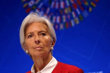 IMF chief says US-China tensions threat to world economy