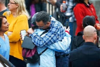 Two students arrested in Colorado school shooting make first appearance