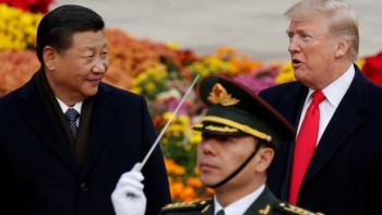 Trump says no hurry to sign China deal
