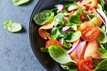DASH diet reduced heart failure risk 'by almost half' in people under 75