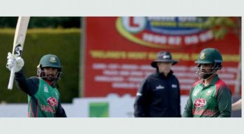 Bangladesh beat Ireland by 6 wickets 