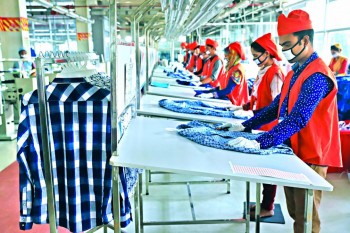 Apparel export to US thrives on trade war