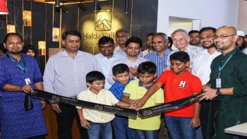 Halda Valley launches tea boutique at Gulshan