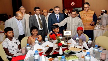 Pan Pacific Sonargaon holds iftar party for orphans