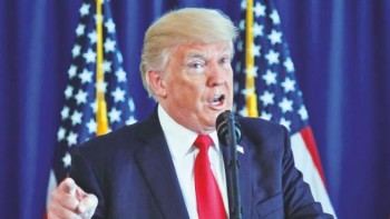 Trump says tariffs making companies leave China