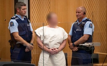 Accused NZ shooter also charged with terrorist act