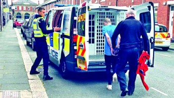 UK police arrest 586 people in county lines crackdown