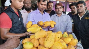 Jatrabari mango traders fined Tk 24 lakh