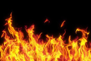 Fire victim woman dies at DMCH
