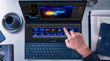 Check out ASUS’ innovative ZenBook Pro Duo laptop