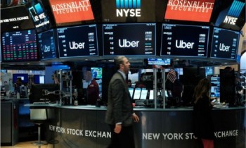 Uber posts $1bn loss weeks after flotation