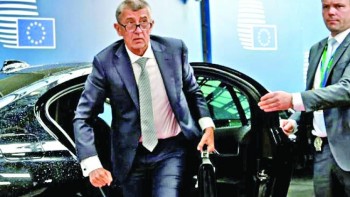 'Czech PM in conflict of interest, wants money back'