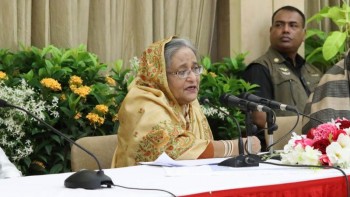 PM accuses Myanmar of being reluctant in returning Rohingyas