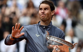 Nadal sweeps to 12th French Open and 18th Grand Slam title