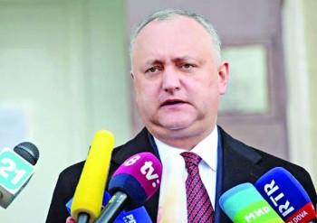 Moldova court relieves Dodon of duty as president