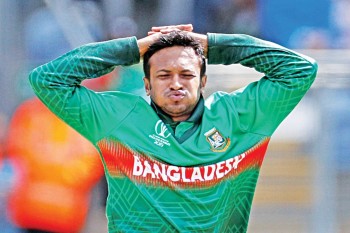 Shakib in doubt with thigh injury