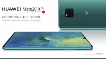 5G Huawei Mate 20 X launch just around the corner