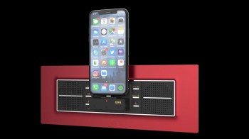 Connect anywhere, rock anywhere with the new 'I-Dock Music Player'