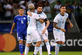 Messi rescues Argentina as Paraguay pay penalty