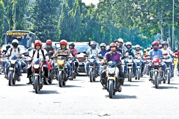 Budget positive for motorcycle makers