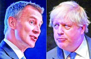 Johnson domestic 'row' rocks UK leadership race