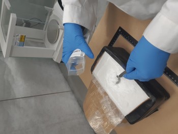 Dutch police seize 2.5 tonnes of meth, in largest European haul of drug