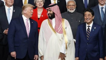 Rebuked by many, Saudi crown prince feted at G20 summit