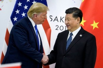 ‘Back on track’: Trump, Xi seal trade war truce