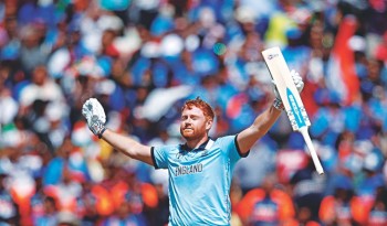 Close to complete performance, says Bairstow
