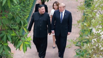 N.Korea's Kim, Trump agree to push forward talks for denuclearisation - KCNA