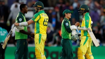 Warner ton in vain as Australia lose against SA