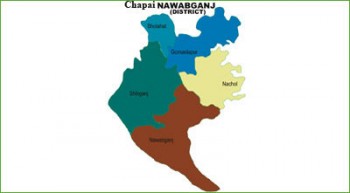 Bangladeshi shot dead in C'nawabganj border