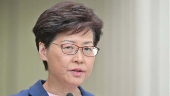 Hong Kong leader Lam says China extradition bill ‘dead’