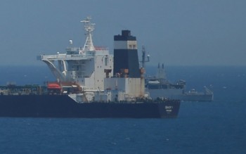 Iran tried to seize British oil tanker: report