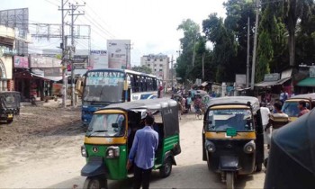 Bandarban road communication resumes