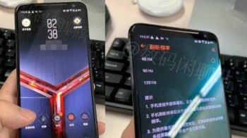Leaked! This is what the first Snapdragon 855 Plus phone looks like