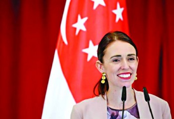 New Zealand's Ardern flies commercial after snag hits