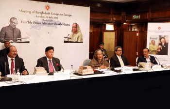 PM asks Bangladesh envoys to pursue economic diplomacy