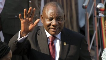 South Africa's president accused of misleading Parliament