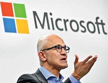 Profit soars for Microsoft
