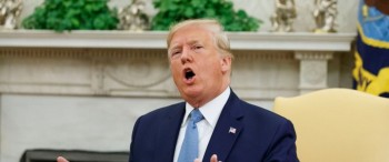 Trump meets with chipmakers on Huawei, other economic issues
