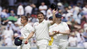 England humbled by Ireland 10 days after World Cup final win