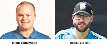 New bowling coaches part of new vision