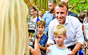 Macron to host Putin ahead of G7 summit